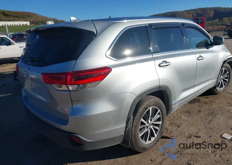 2017 Toyota Highlander Xle from USA, damaged, VIN 5TDJZRFH5HS388427